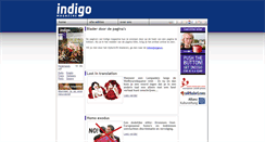 Desktop Screenshot of nl.indigomagazine.eu